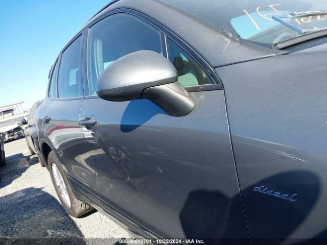 WP1AF2A24ELA36180 Porsche Cayenne Diesel/diesel Platinum Edition