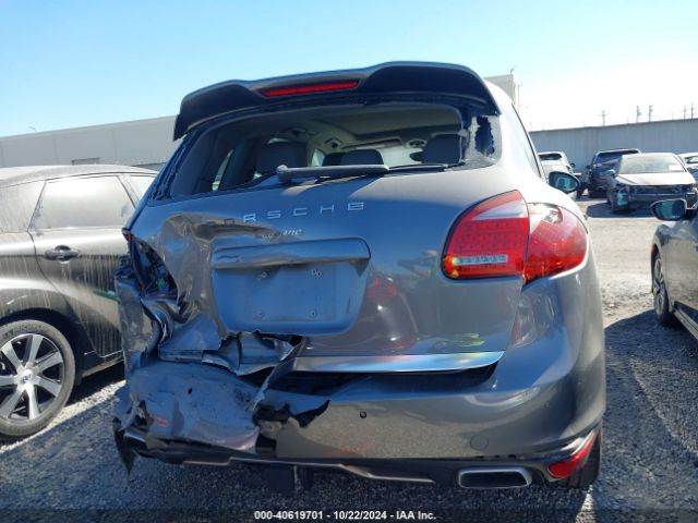 WP1AF2A24ELA36180 Porsche Cayenne Diesel/diesel Platinum Edition