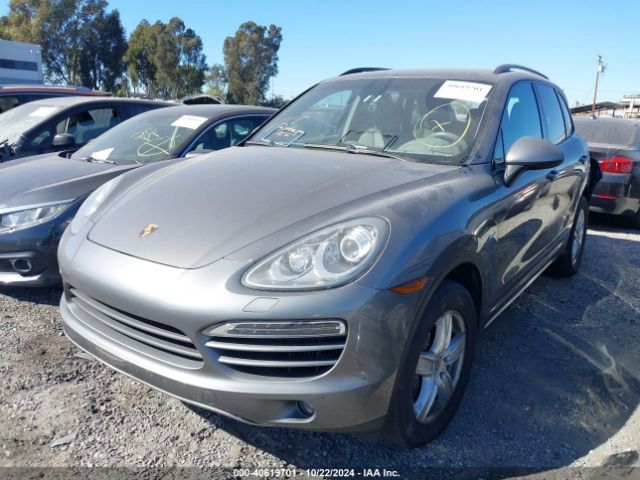 WP1AF2A24ELA36180 Porsche Cayenne Diesel/diesel Platinum Edition