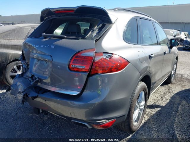 WP1AF2A24ELA36180 Porsche Cayenne Diesel/diesel Platinum Edition