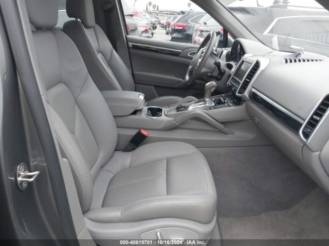 WP1AF2A24ELA36180 Porsche Cayenne Diesel/diesel Platinum Edition
