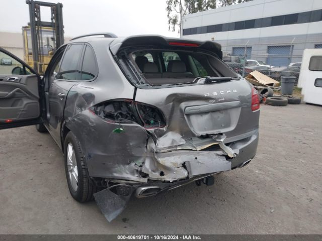 WP1AF2A24ELA36180 Porsche Cayenne Diesel/diesel Platinum Edition