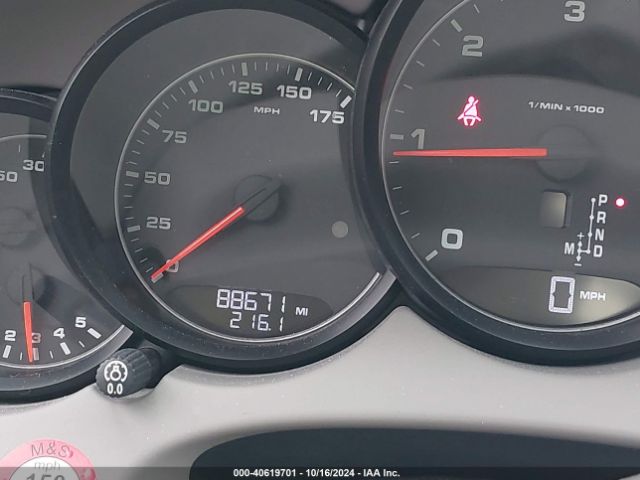 WP1AF2A24ELA36180 Porsche Cayenne Diesel/diesel Platinum Edition