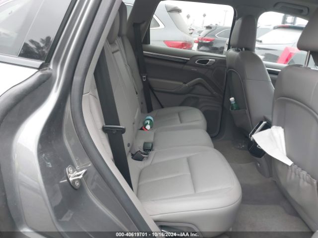 WP1AF2A24ELA36180 Porsche Cayenne Diesel/diesel Platinum Edition