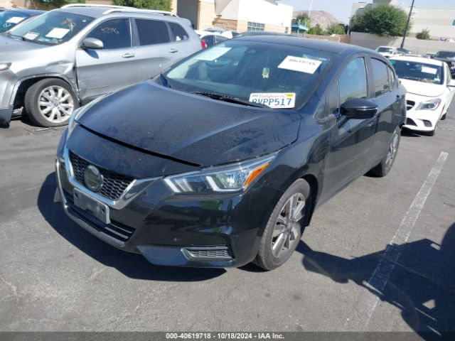 3N1CN8EV0LL904183 Nissan Versa Sv Xtronic Cvt