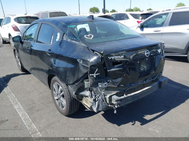 3N1CN8EV0LL904183 Nissan Versa Sv Xtronic Cvt