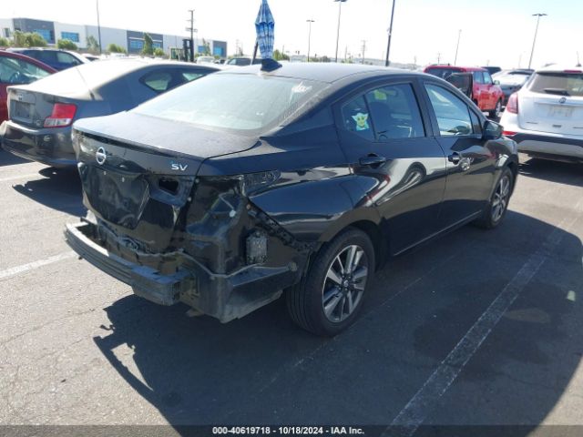 3N1CN8EV0LL904183 Nissan Versa Sv Xtronic Cvt