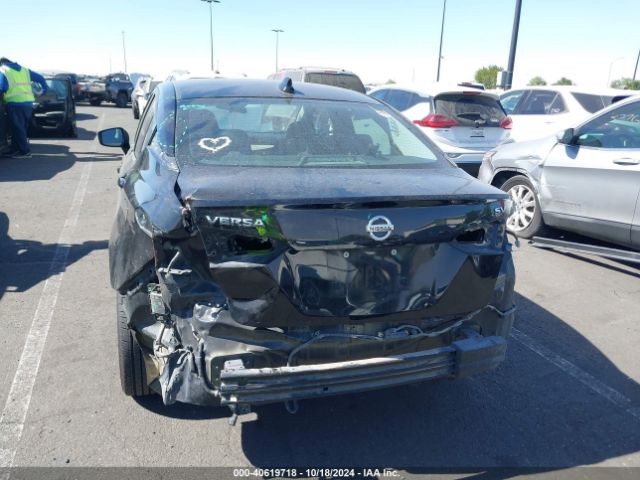 3N1CN8EV0LL904183 Nissan Versa Sv Xtronic Cvt