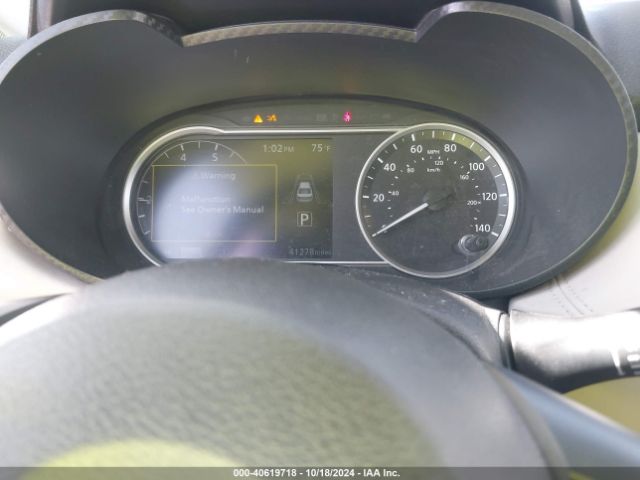 3N1CN8EV0LL904183 Nissan Versa Sv Xtronic Cvt