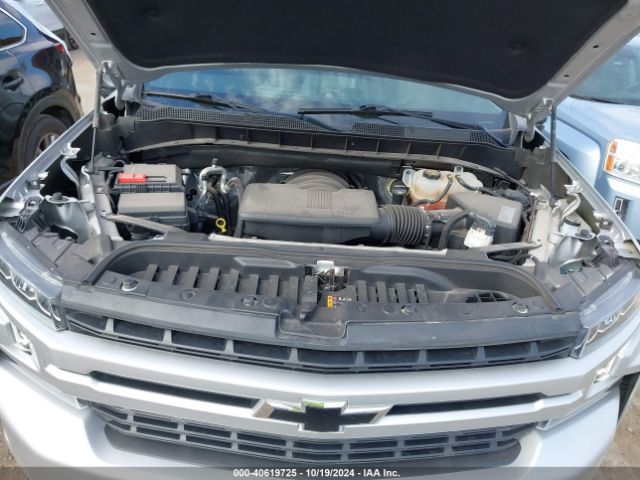 3GCUYEED6MG446335 Chevrolet Silverado 1500 4wd  Short Bed Rst
