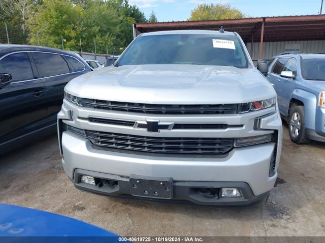3GCUYEED6MG446335 Chevrolet Silverado 1500 4wd  Short Bed Rst