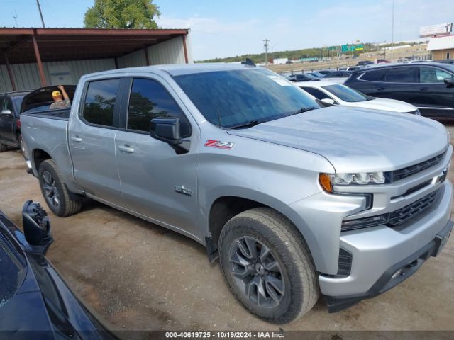 3GCUYEED6MG446335 Chevrolet Silverado 1500 4wd  Short Bed Rst