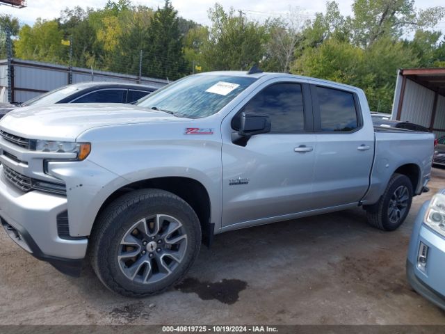 3GCUYEED6MG446335 Chevrolet Silverado 1500 4wd  Short Bed Rst