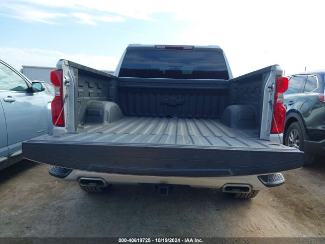3GCUYEED6MG446335 Chevrolet Silverado 1500 4wd  Short Bed Rst