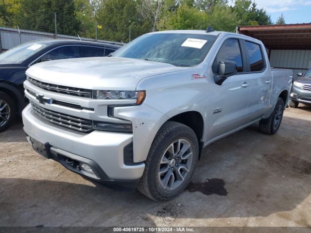 3GCUYEED6MG446335 Chevrolet Silverado 1500 4wd  Short Bed Rst