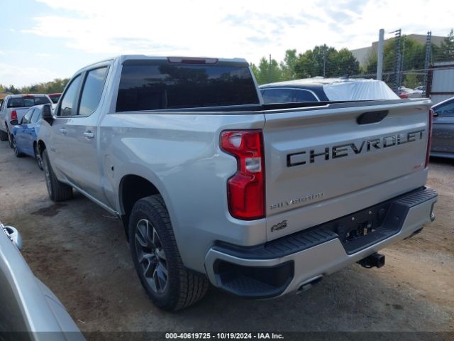 3GCUYEED6MG446335 Chevrolet Silverado 1500 4wd  Short Bed Rst