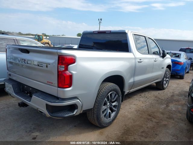 3GCUYEED6MG446335 Chevrolet Silverado 1500 4wd  Short Bed Rst