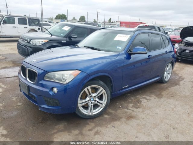 WBAVM1C58FV318108 BMW X1 Sdrive28i