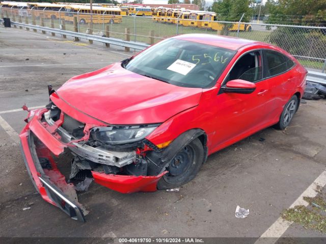 2HGFC2F64KH535566 Honda Civic Lx