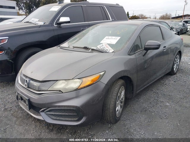 Honda Civic Lx 2015 2HGFG3B57FH521822 Image 2