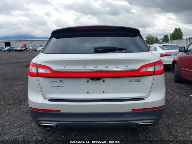 2LMTJ8LP0GBL26861 Lincoln Mkx Reserve
