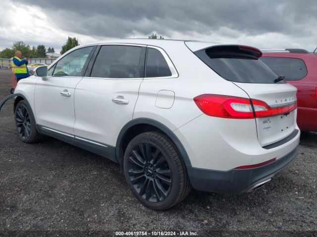 2LMTJ8LP0GBL26861 Lincoln Mkx Reserve