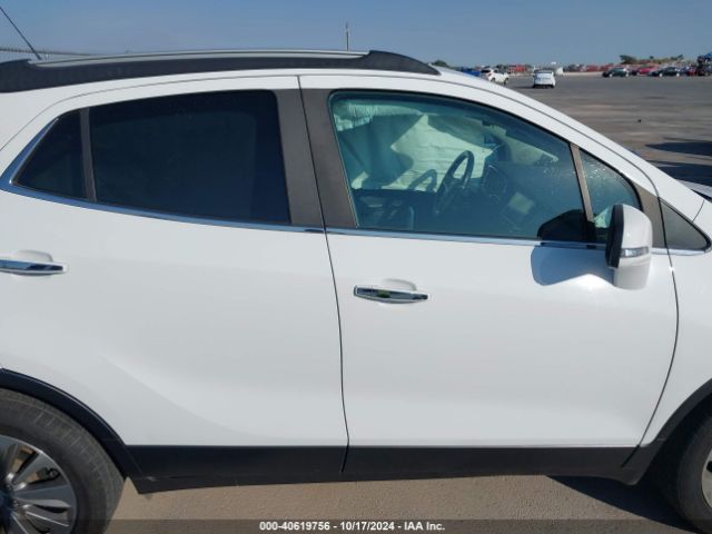 KL4CJASB7KB730892 Buick Encore Fwd Preferred