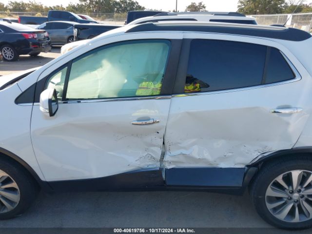 KL4CJASB7KB730892 Buick Encore Fwd Preferred