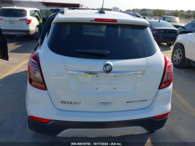 KL4CJASB7KB730892 Buick Encore Fwd Preferred