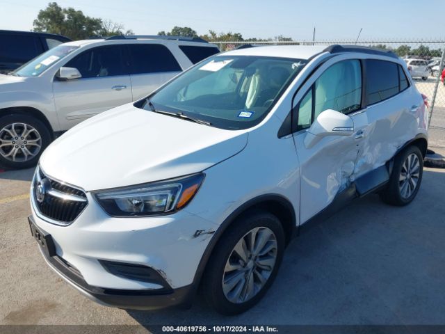 KL4CJASB7KB730892 Buick Encore Fwd Preferred