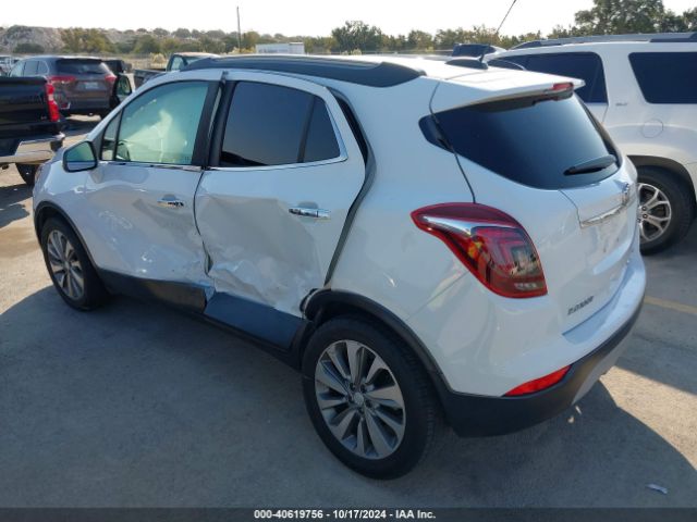 KL4CJASB7KB730892 Buick Encore Fwd Preferred