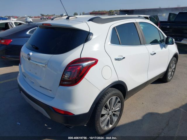 KL4CJASB7KB730892 Buick Encore Fwd Preferred