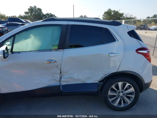 KL4CJASB7KB730892 Buick Encore Fwd Preferred