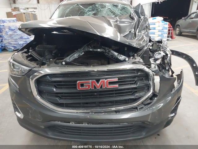 3GKALMEVXML375107 GMC Terrain Fwd Sle