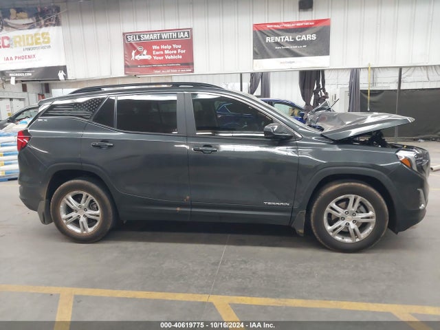 3GKALMEVXML375107 GMC Terrain Fwd Sle