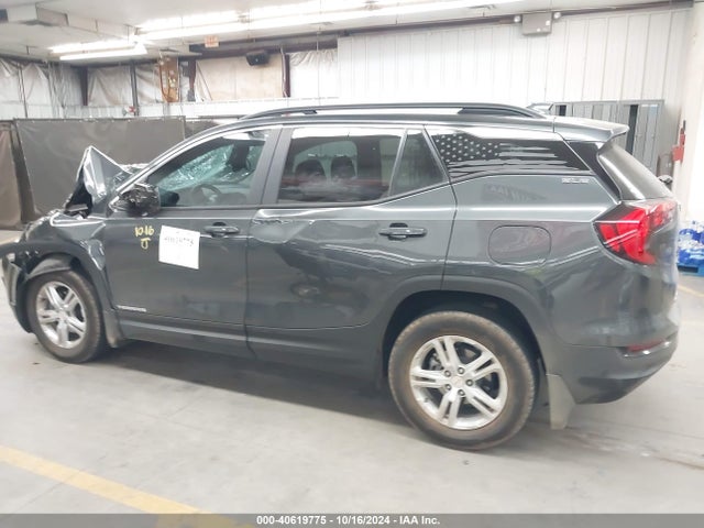 3GKALMEVXML375107 GMC Terrain Fwd Sle