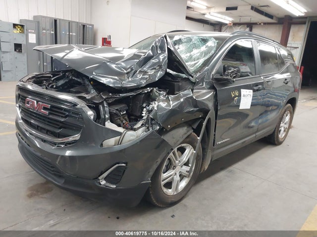 3GKALMEVXML375107 GMC Terrain Fwd Sle