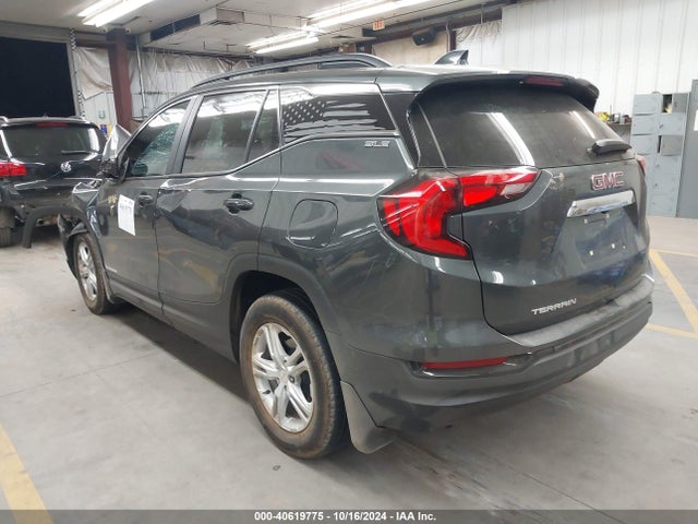 3GKALMEVXML375107 GMC Terrain Fwd Sle