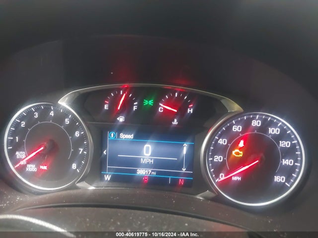 3GKALMEVXML375107 GMC Terrain Fwd Sle