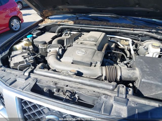 1N6AD0EV1KN752760 Nissan Frontier Pro-4x/s/sl/sv