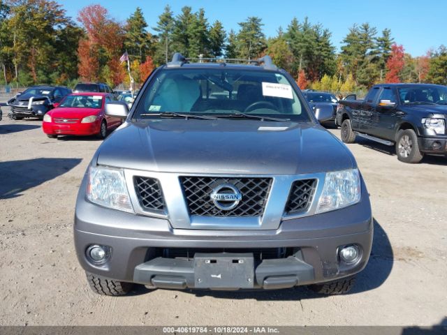 1N6AD0EV1KN752760 Nissan Frontier Pro-4x/s/sl/sv