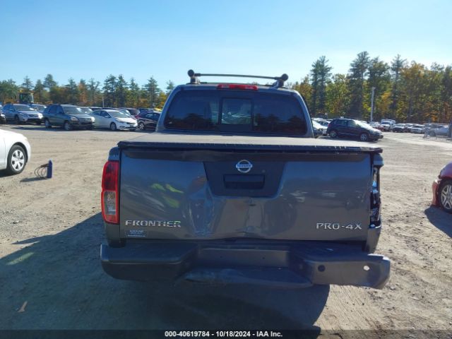 1N6AD0EV1KN752760 Nissan Frontier Pro-4x/s/sl/sv