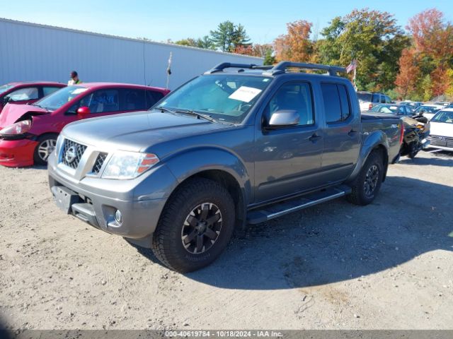 1N6AD0EV1KN752760 Nissan Frontier Pro-4x/s/sl/sv