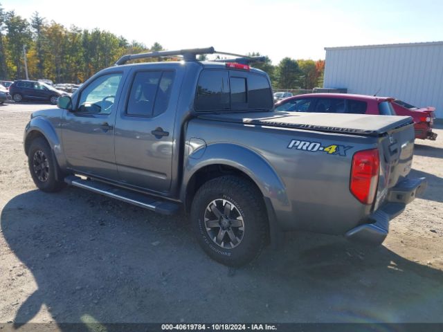 1N6AD0EV1KN752760 Nissan Frontier Pro-4x/s/sl/sv