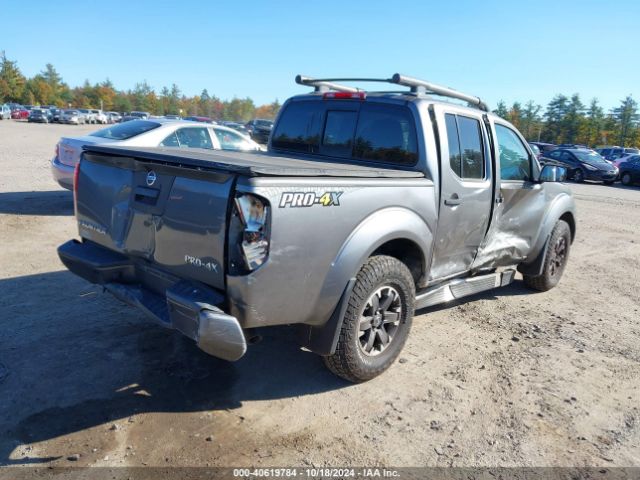 1N6AD0EV1KN752760 Nissan Frontier Pro-4x/s/sl/sv