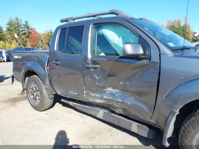 1N6AD0EV1KN752760 Nissan Frontier Pro-4x/s/sl/sv