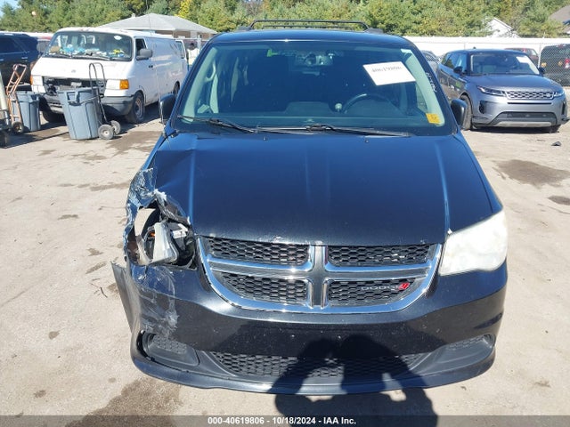 Dodge Grand Caravan Se/sxt 2014 2C4RDGBG9ER139765 Image 12