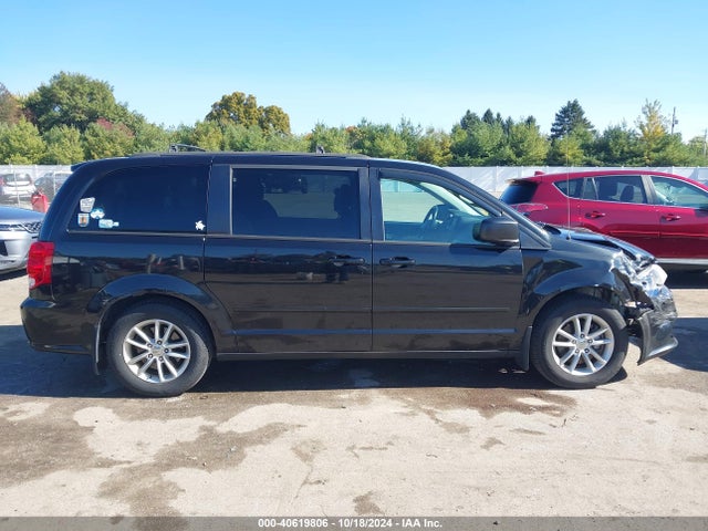 Dodge Grand Caravan Se/sxt 2014 2C4RDGBG9ER139765 Image 13