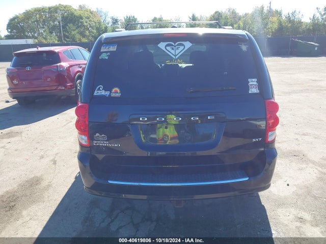 Dodge Grand Caravan Se/sxt 2014 2C4RDGBG9ER139765 Image 16