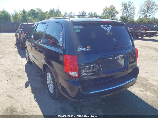 2C4RDGBG9ER139765 Dodge Grand Caravan Se/sxt